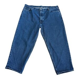 Levis 560 Comfort Fit Jeans Men Size 48x29 (48x28) Blue Denim Tapered